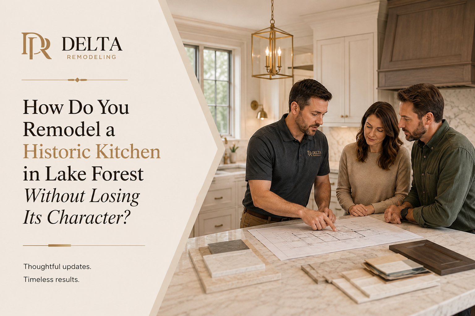 Lake Forest Historic Kitchen Remodel: A Design Guide for Period Homes