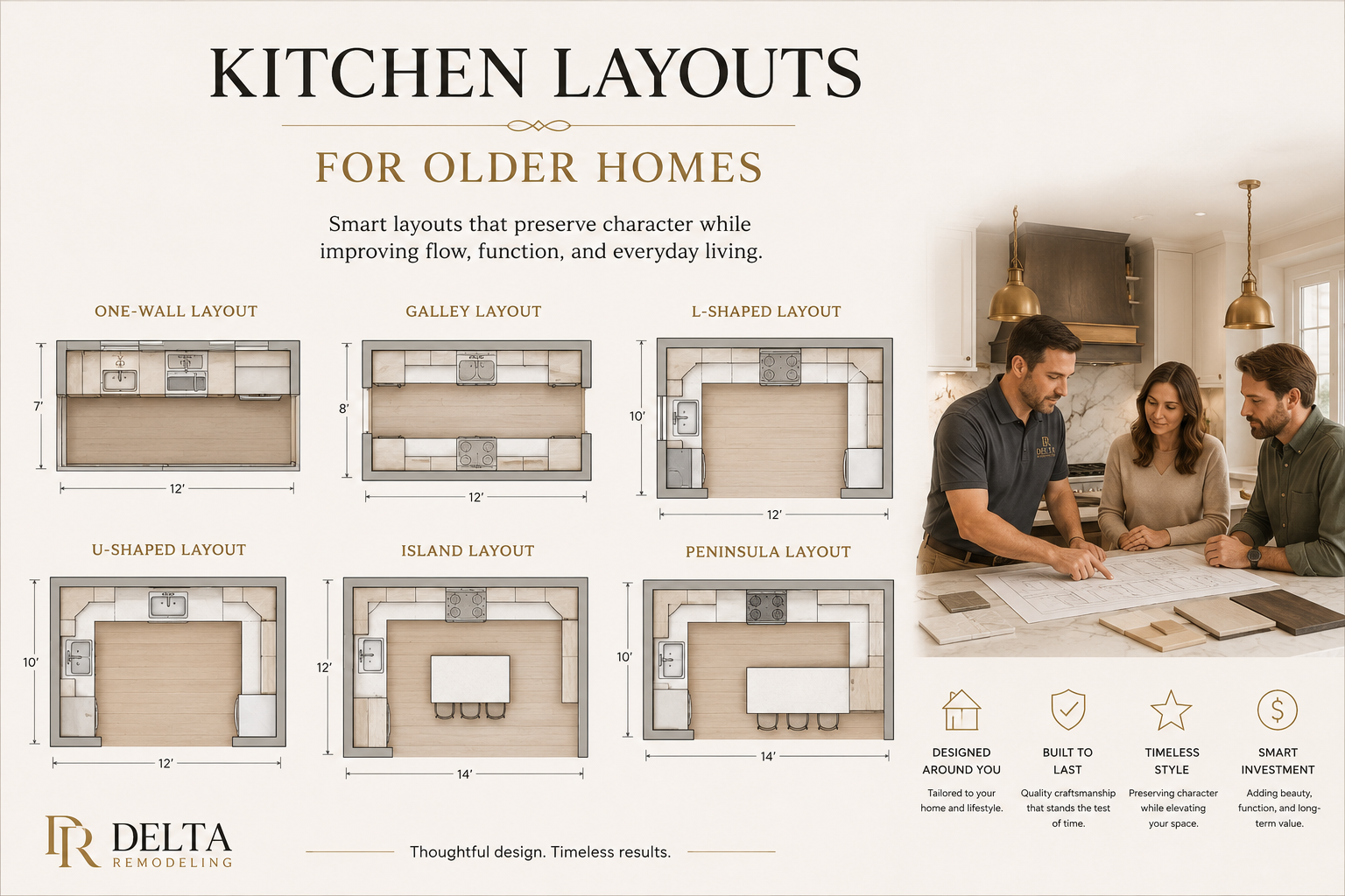 kitchen layouts lake forest