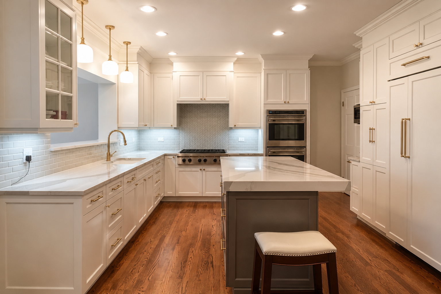 luxury kitchen remodeling lake forest