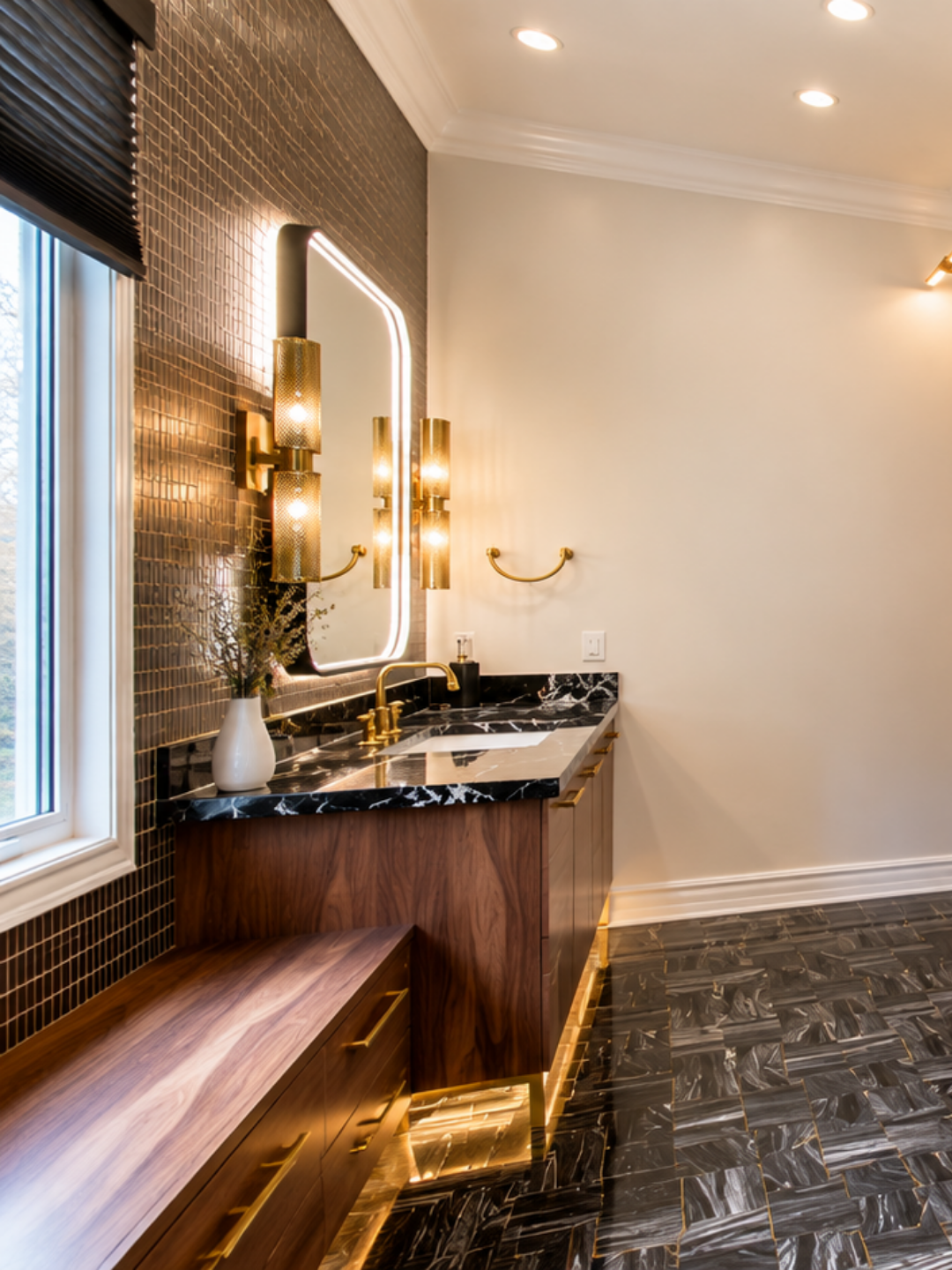 Evanston Commercial Bathroom remodel