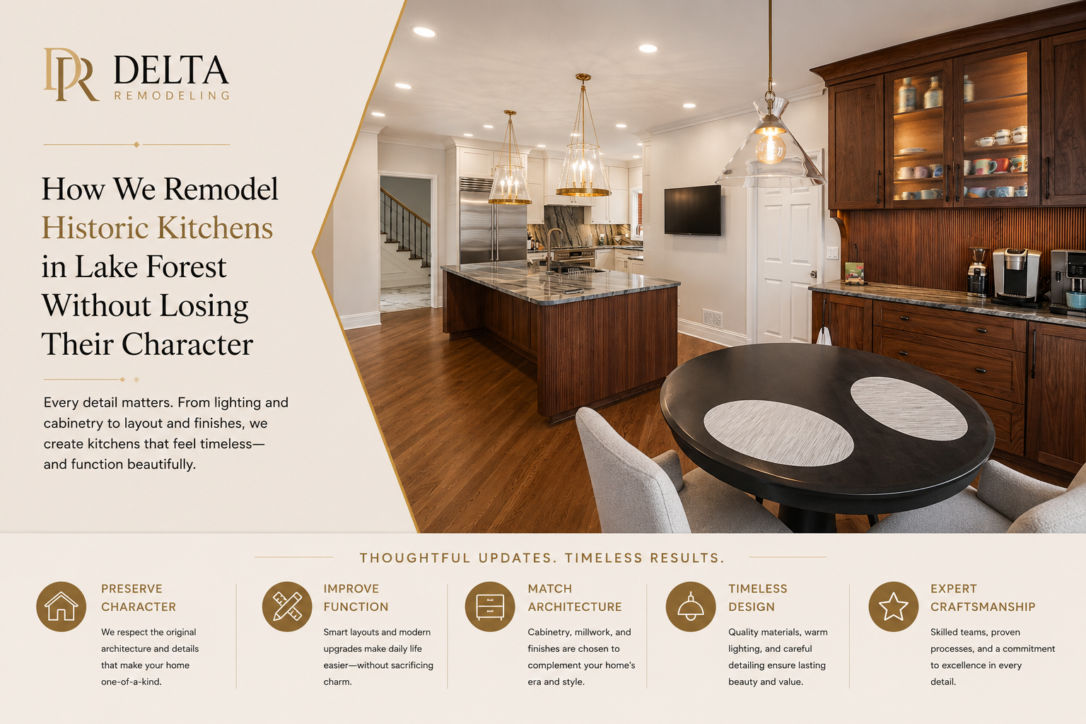 remodel project of the kitchen illinois lake forest