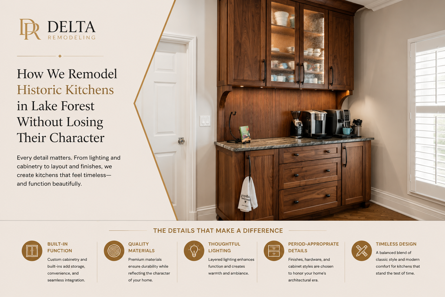 luxury kitchen remodels lake forest