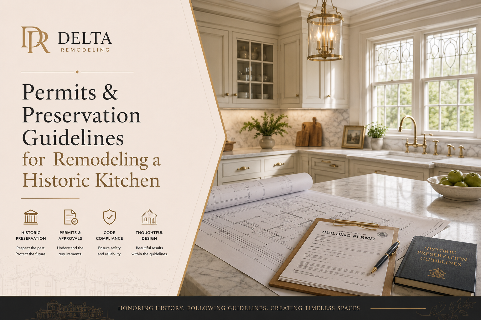 Permits & Preservation Guidelines for Remodeling a Historic Kitchen in Lake Forest (2026 Homeowner Guide)