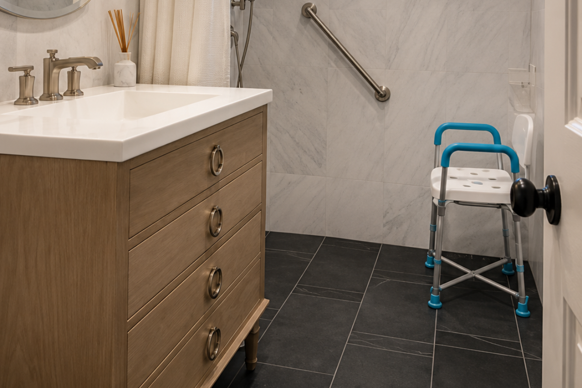 accessible bathroom chairs