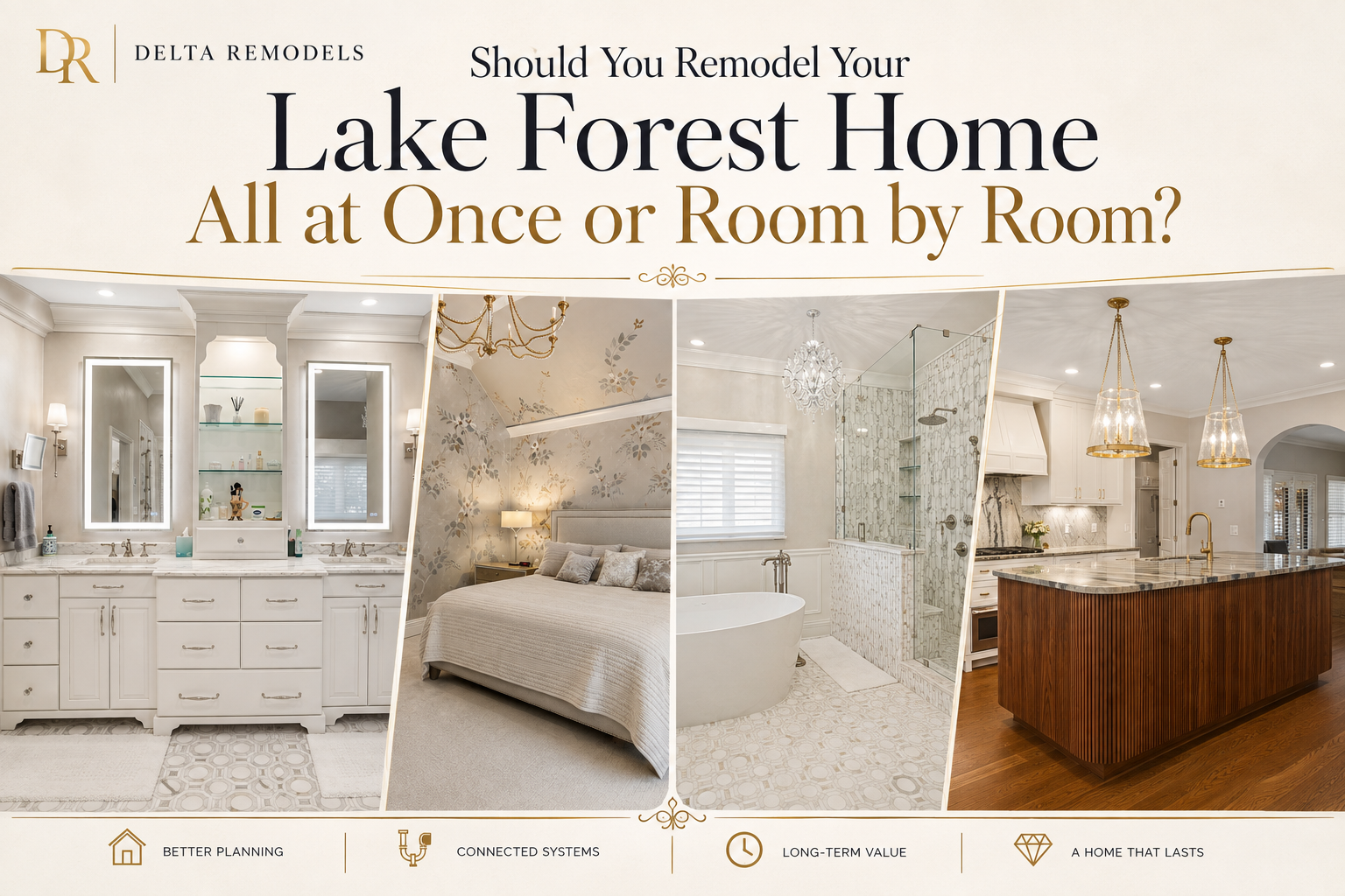 home remodel complete in Lake Forest