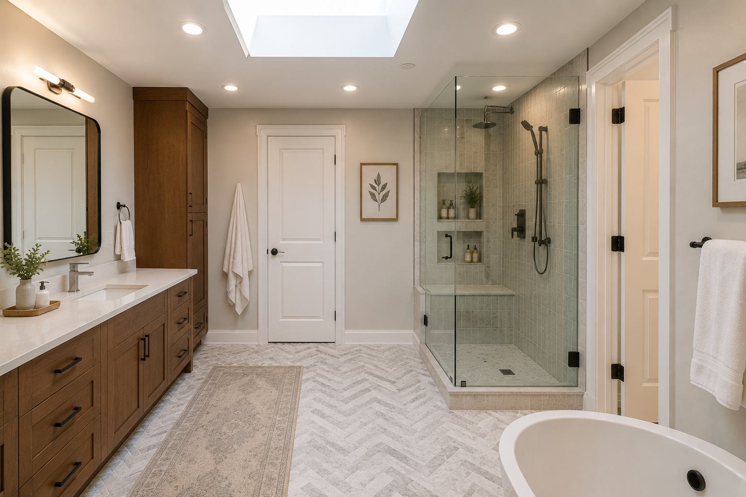 Vanity Planning in an Evanston Bathroom Remodel