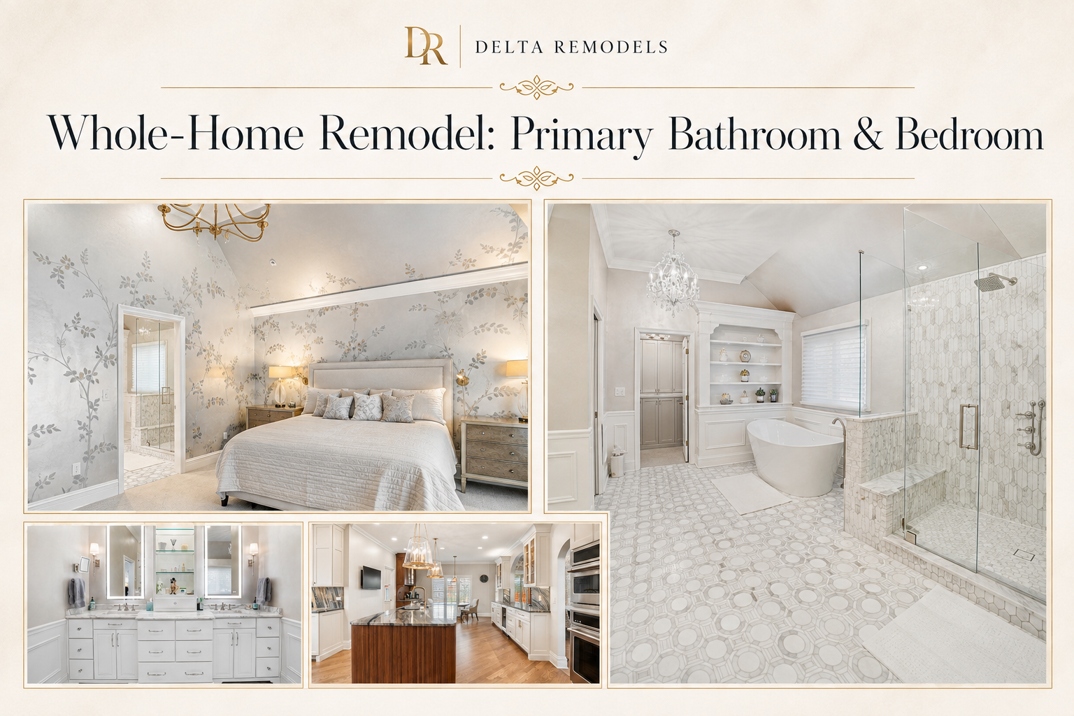 whole home remodel in Lake forest