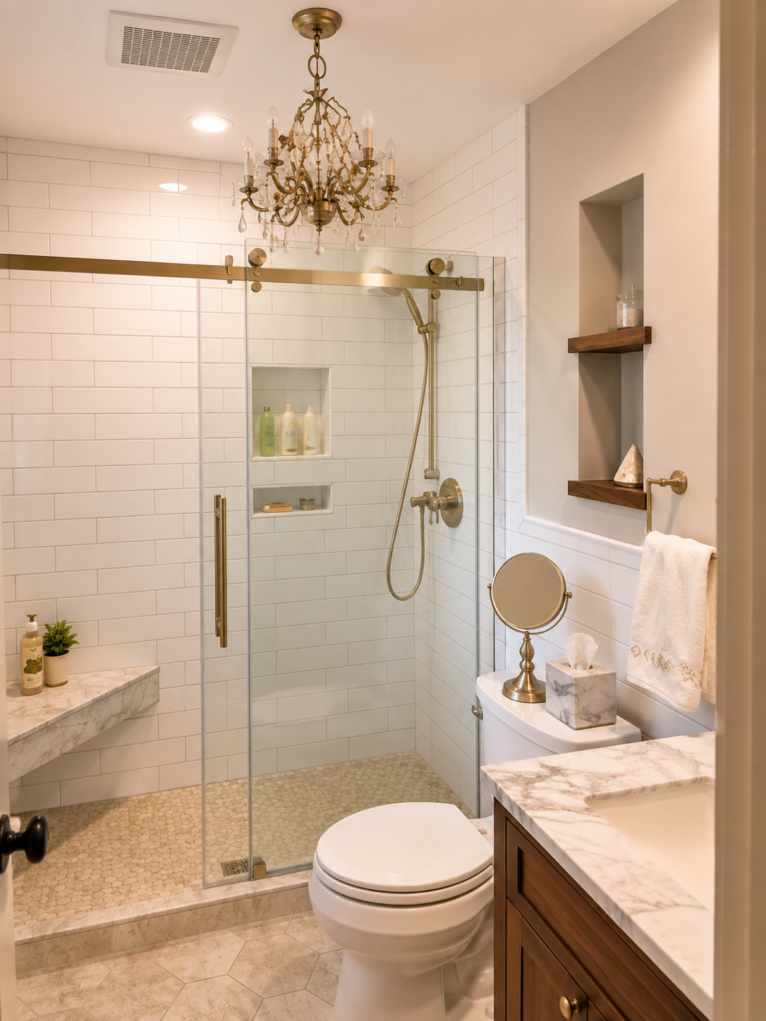 Glencoe Bathroom Remodel before remodel