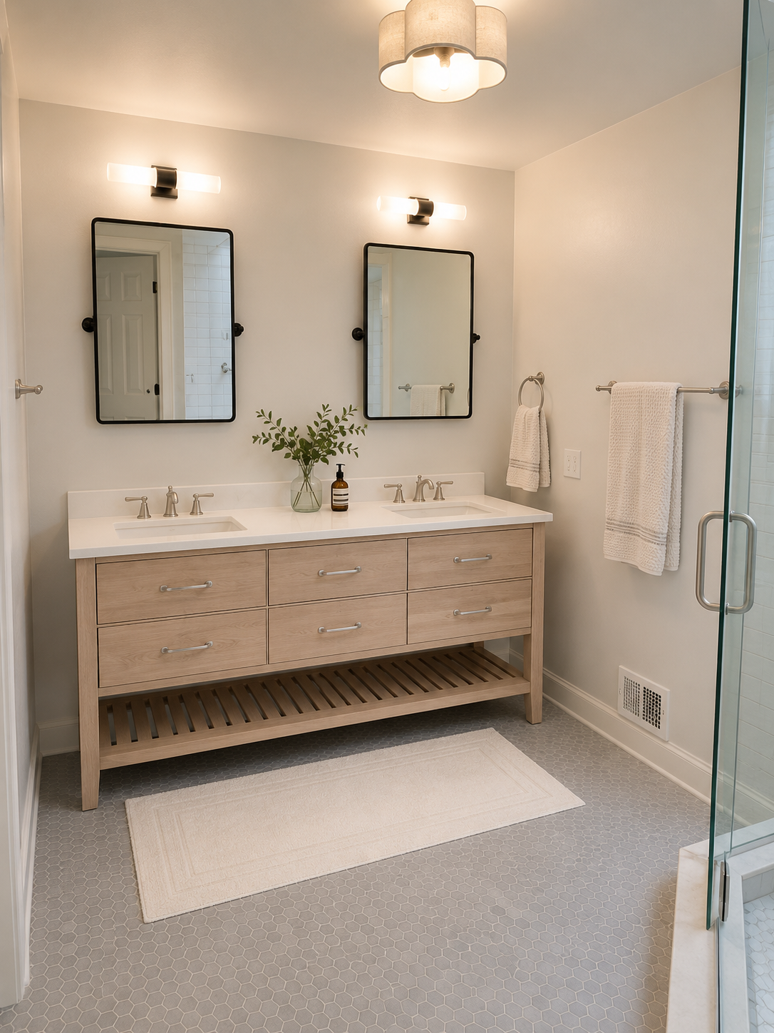 Lake Bluff Bathroom Remodel — Custom Cabinetry