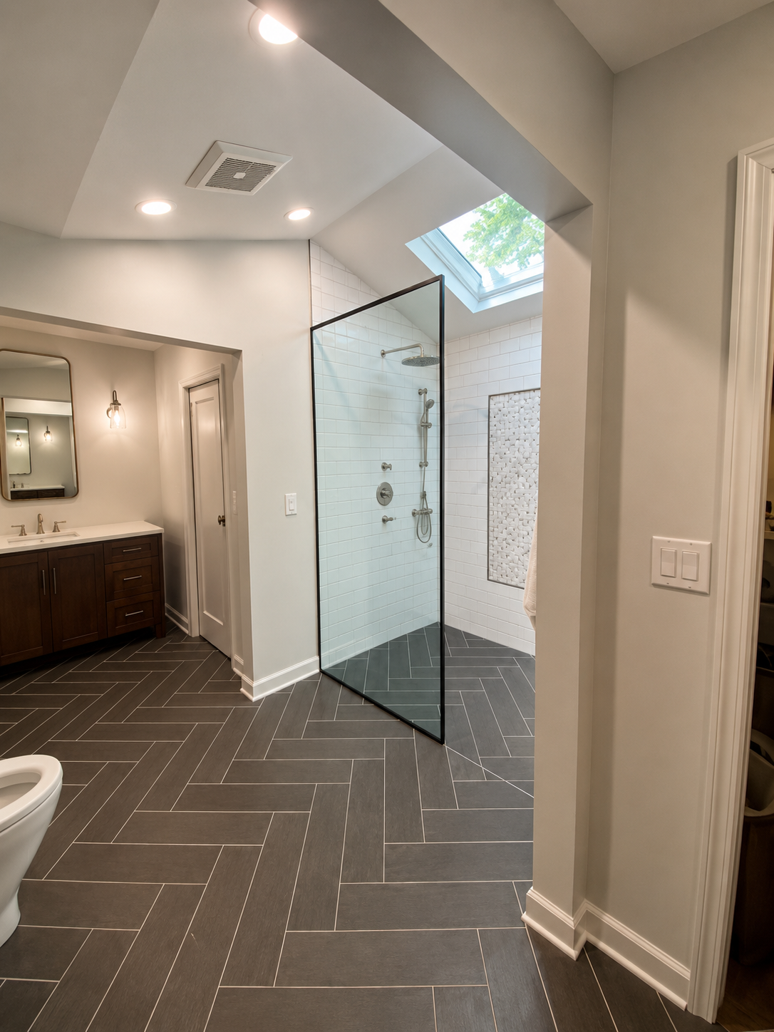 Riverwoods Bathroom Remodel: after bathroom remodeling evanston