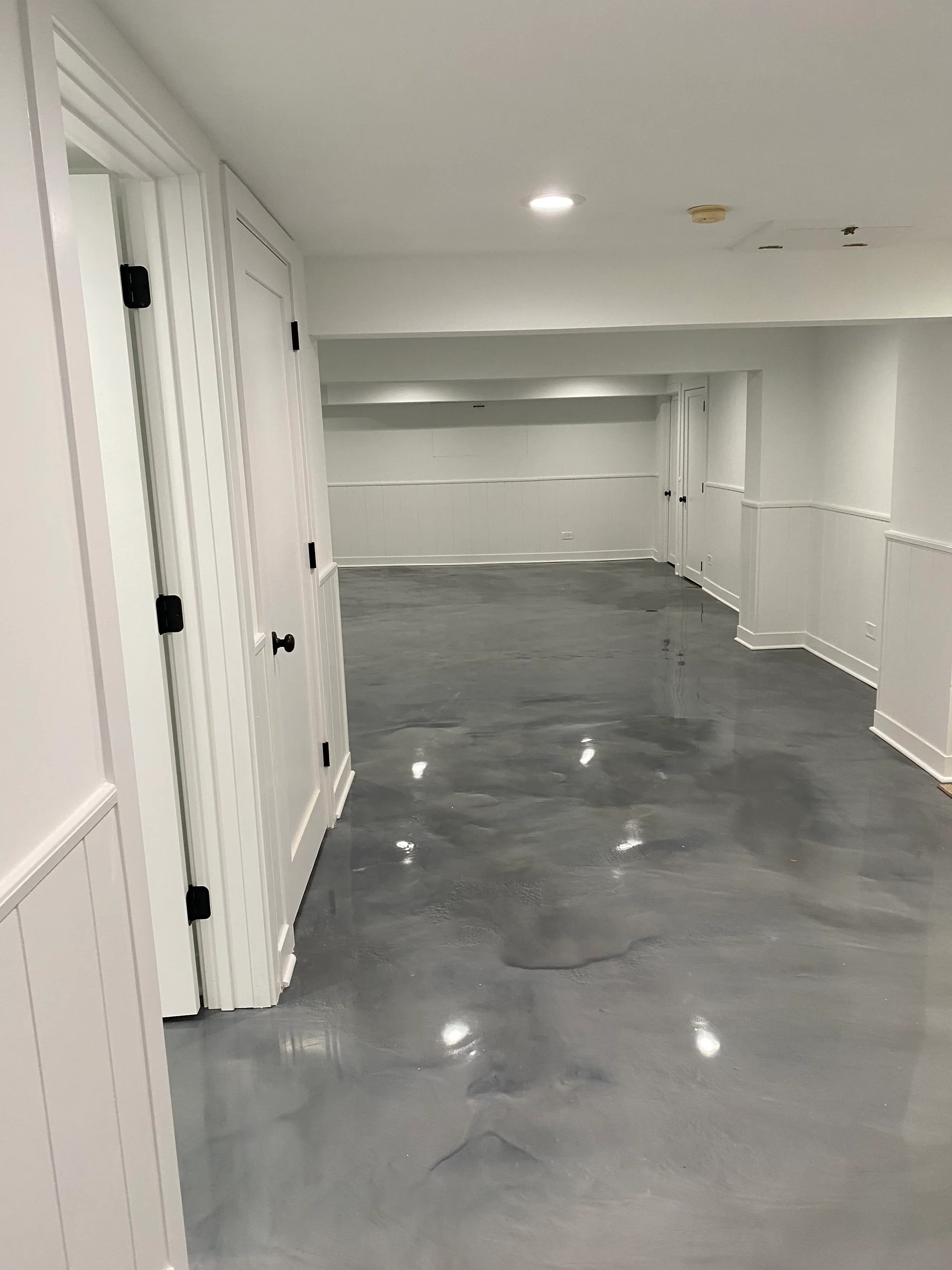 Glenview lower-level basement buildout by Delta 03