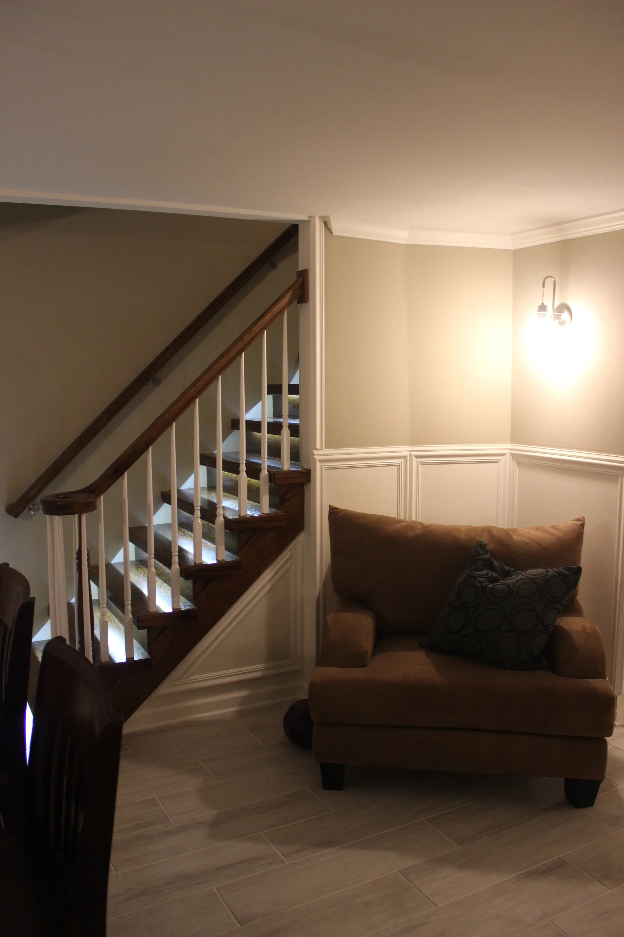 Highland Park lower-level basement buildout by Delta 04