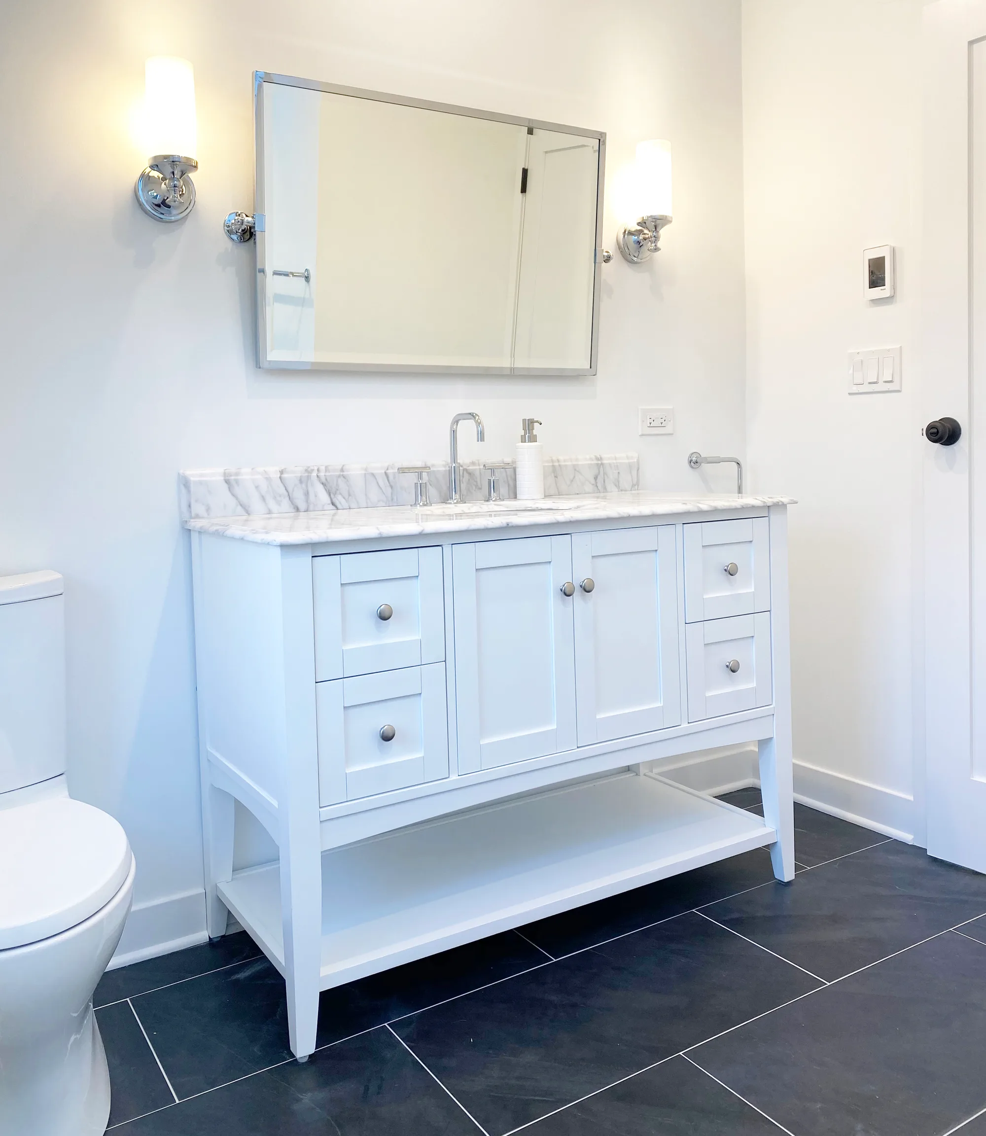 Highland Park bathroom remodel by Delta 03