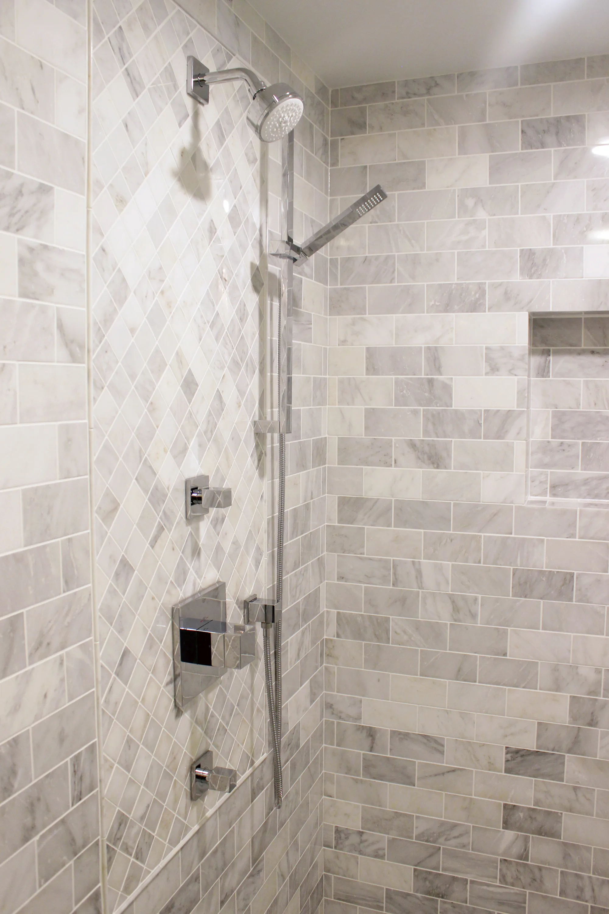 Highland Park primary bathroom renovation by Delta 02
