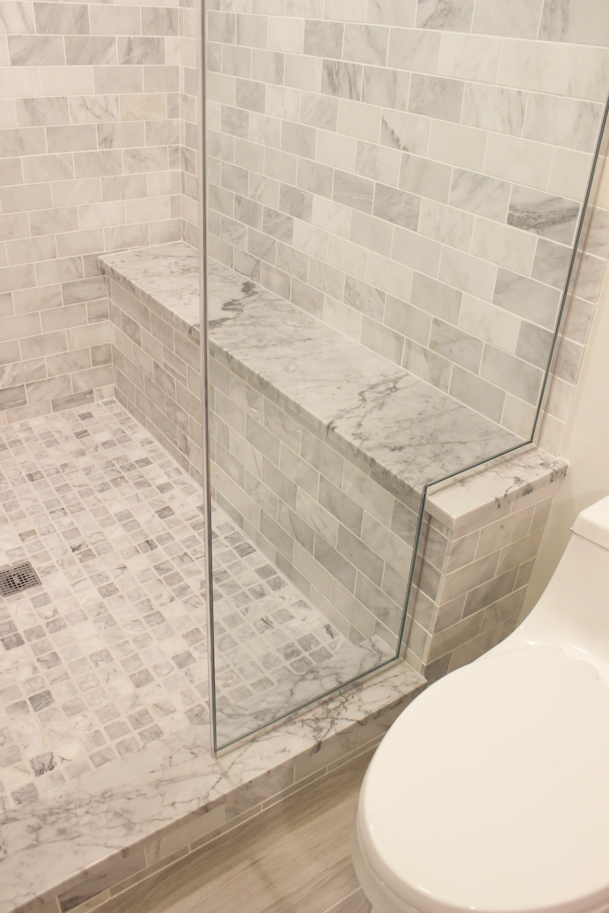 Highland Park primary bathroom renovation by Delta 03