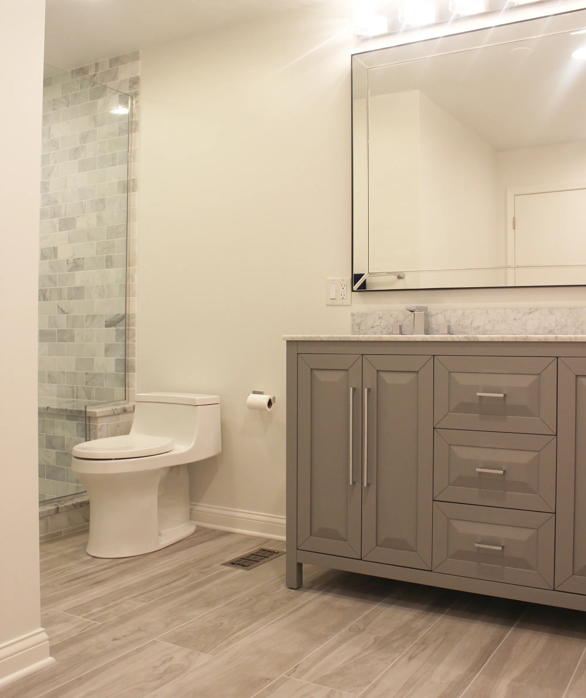Highland Park primary bathroom renovation by Delta 04