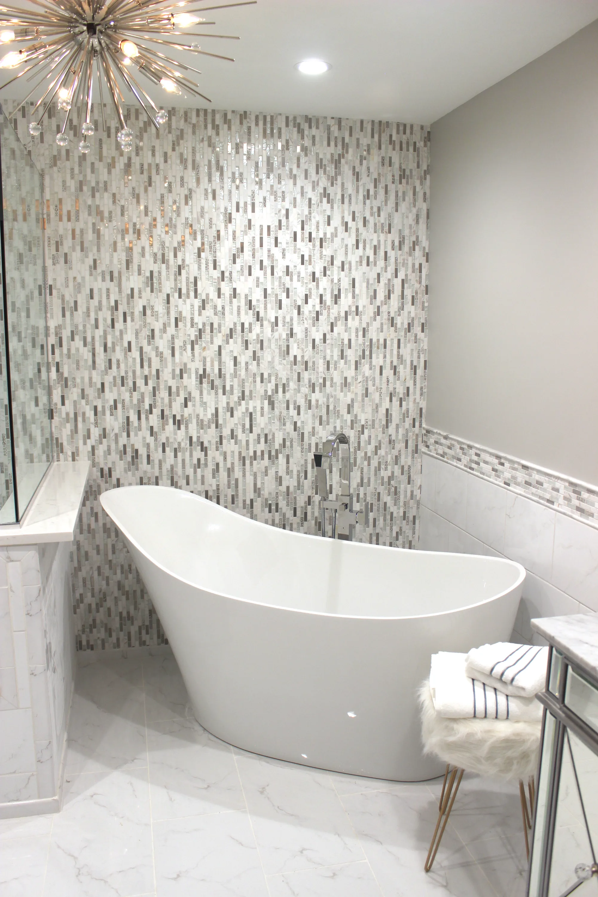 Highland Park bathroom renovation by Delta 02