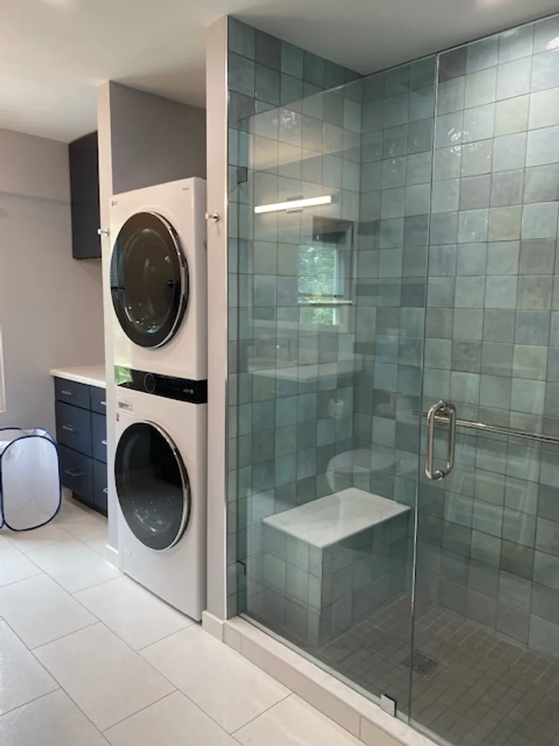 Highland Park bathroom remodel