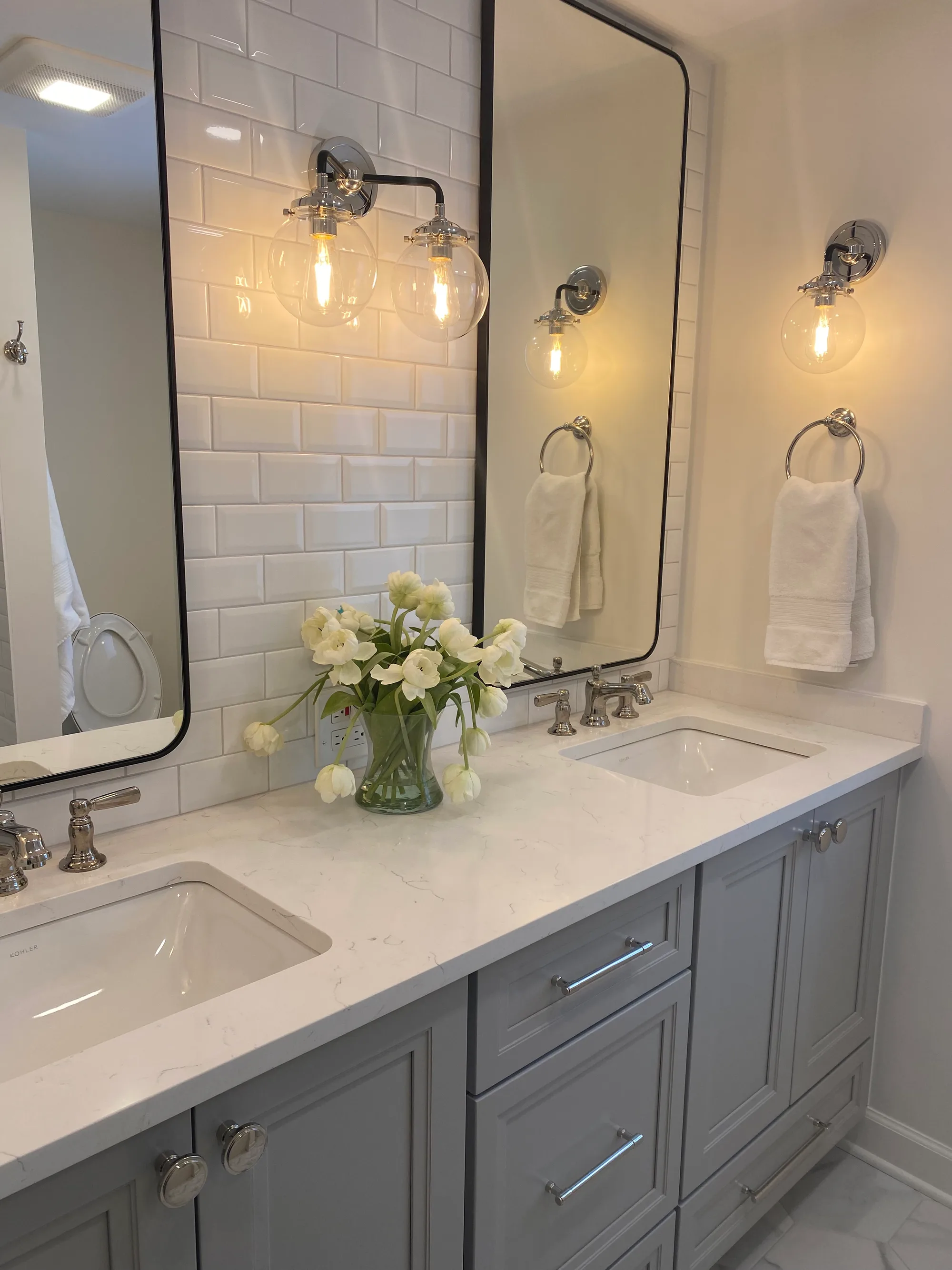 Northbrook bathroom remodel by Delta 03