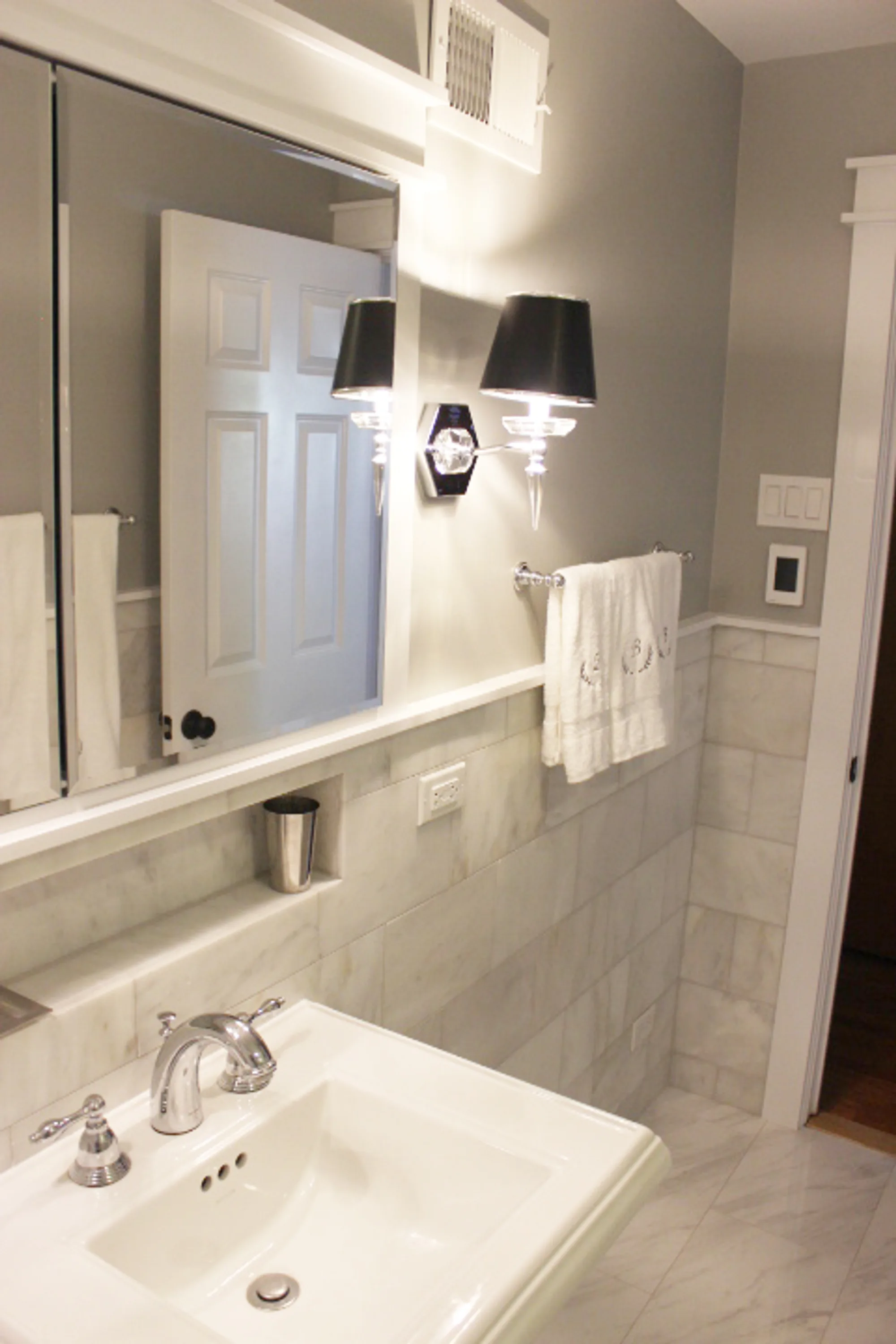 Northbrook bathroom remodel by Delta 02