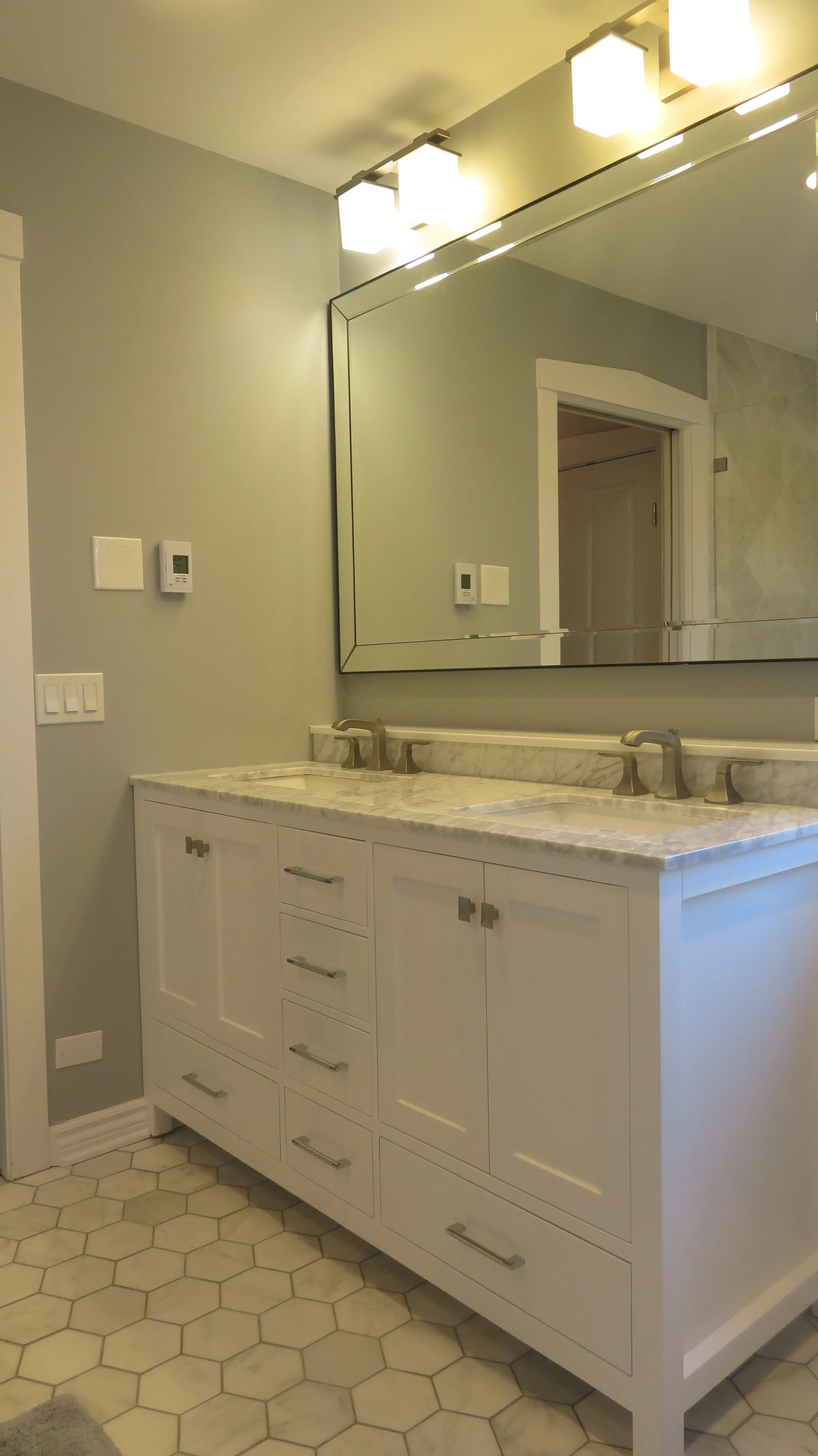 Wilmette bathroom remodel by Delta 03