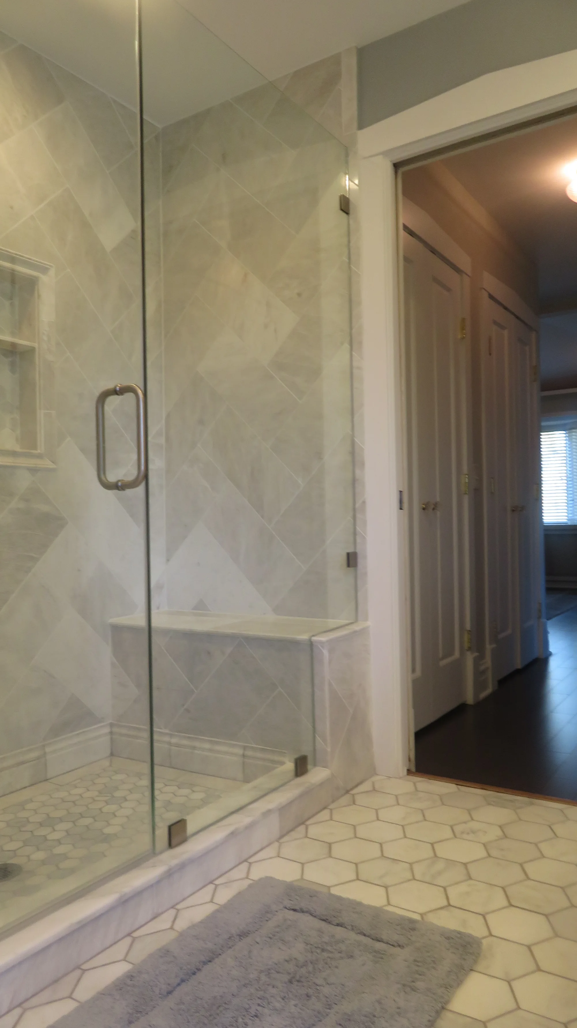 Wilmette bathroom remodel by Delta 04