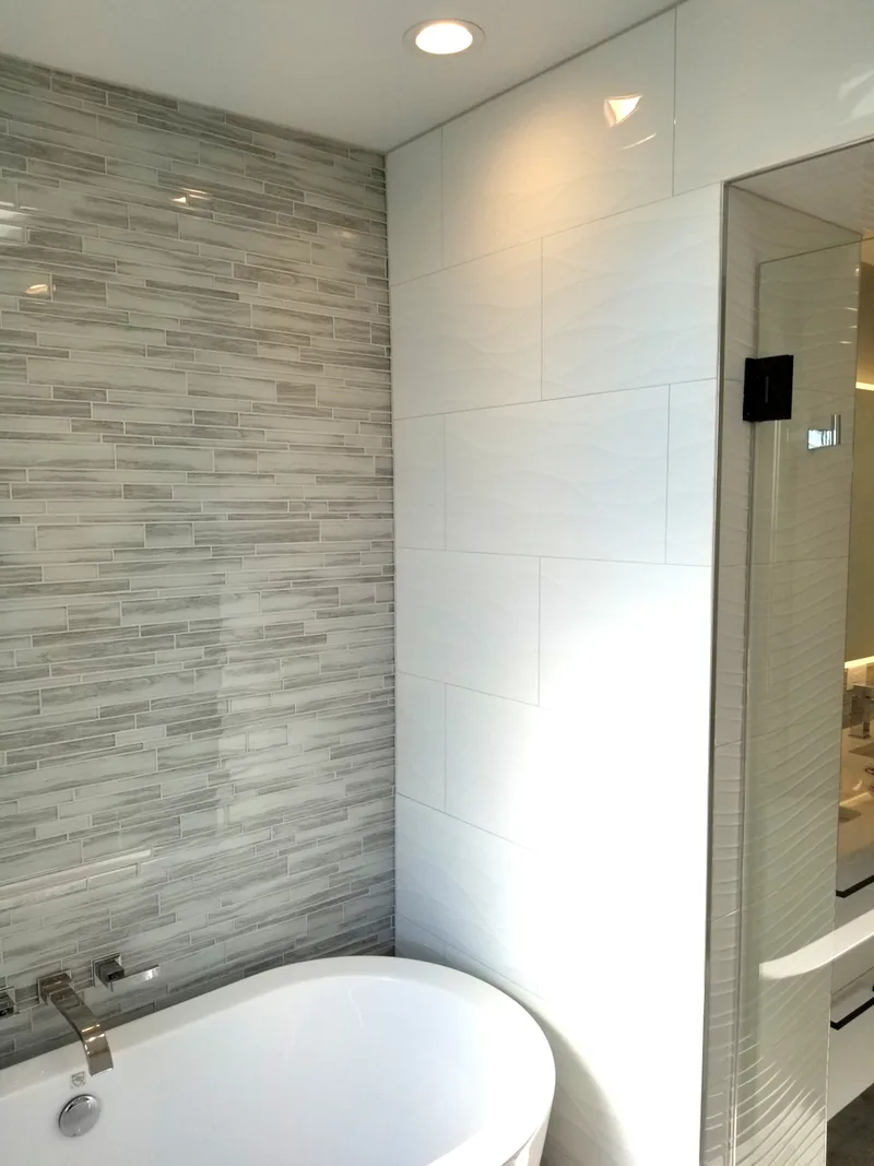 Winnetka bathroom remodel