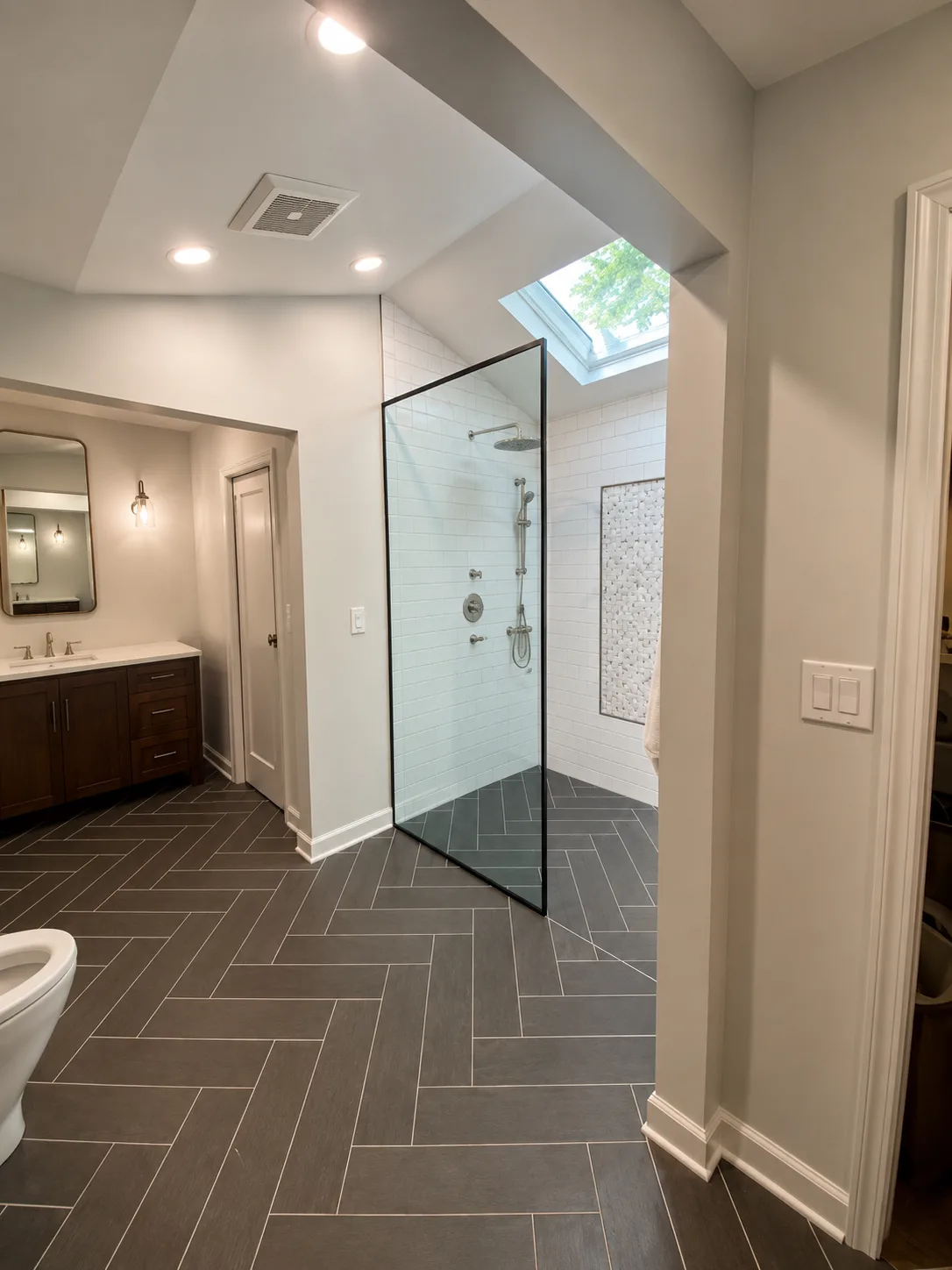 Riverwoods Bathroom Remodel: after bathroom remodeling evanston