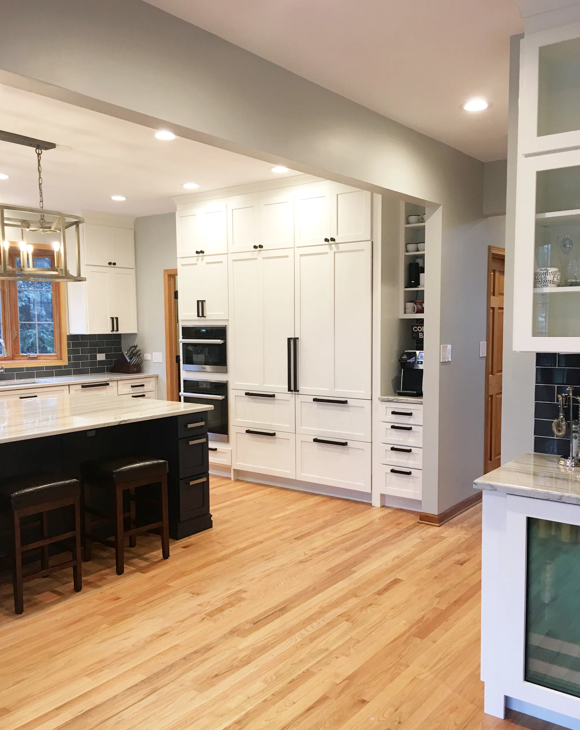 Wilmette kitchen remodel by Delta 02