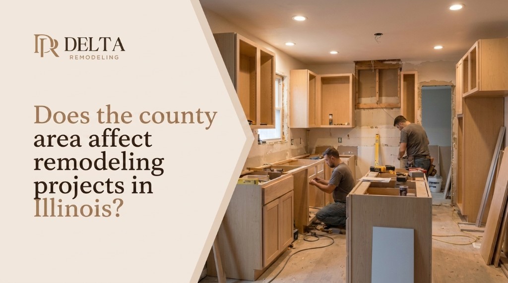 Does the county area affect remodeling projects in Illinois — Kenilworth remodeling permits and Cook County planning