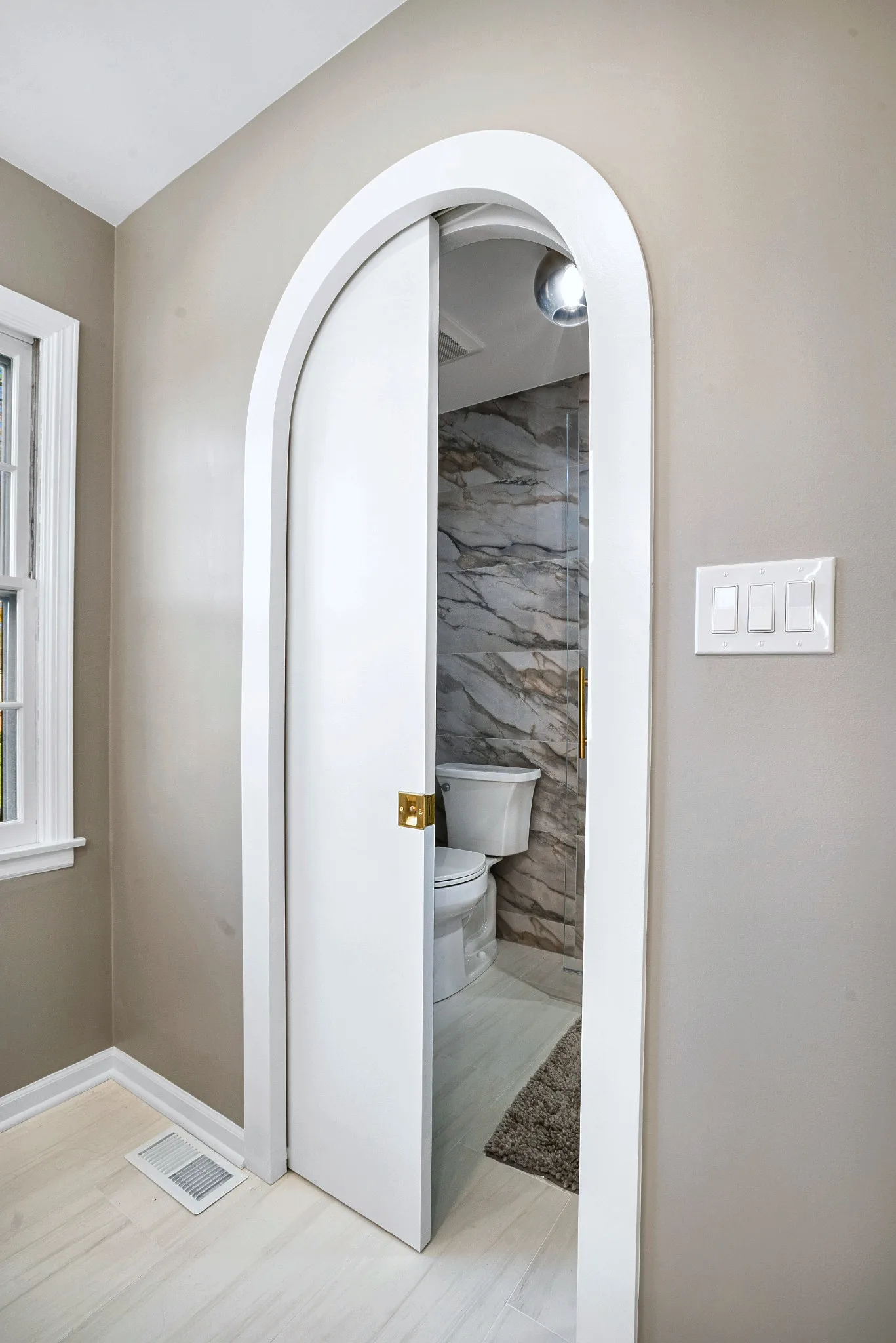 Lake Forest Bathroom Remodel: subtle bathroom remodel lake forest