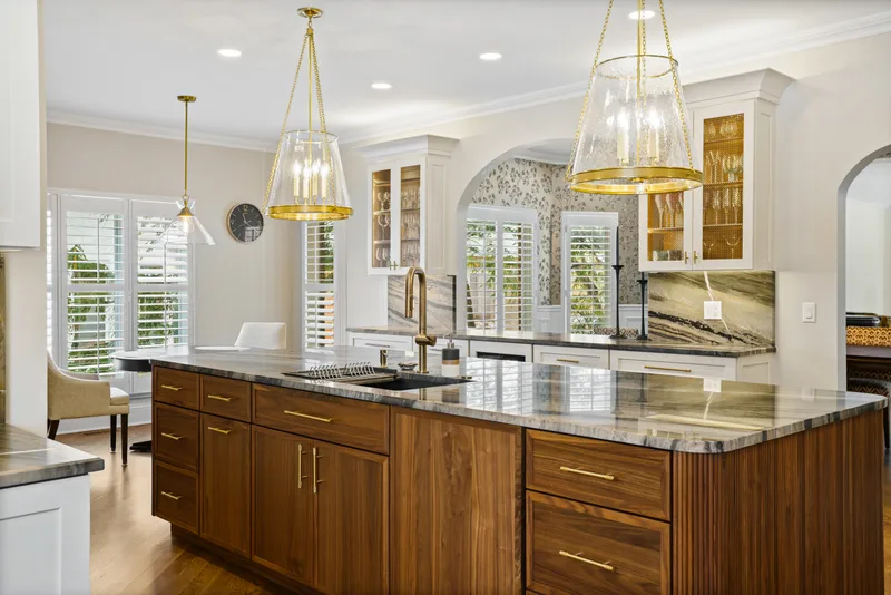 Delta Remodels kitchen project on the North Shore