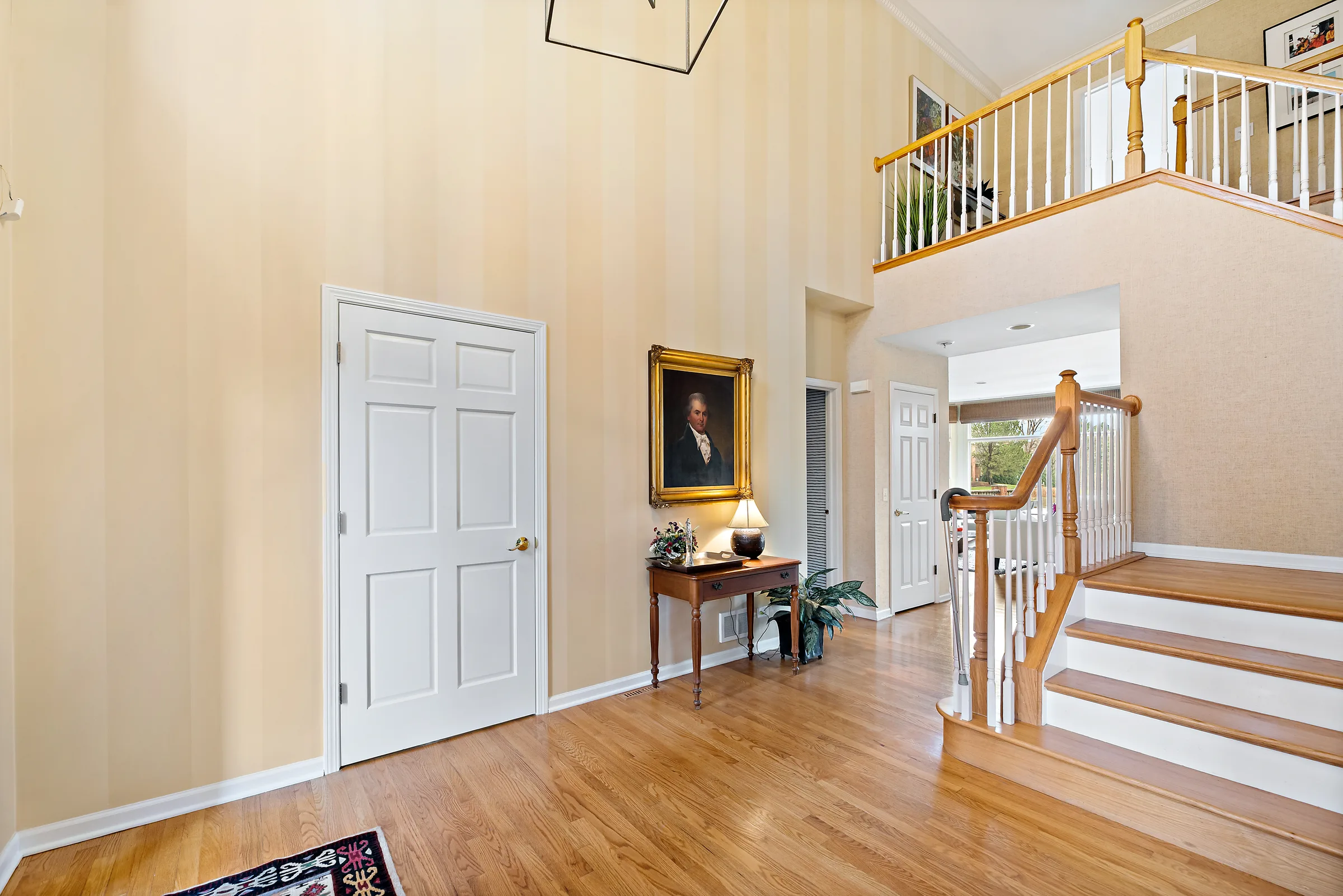 Northbrook bathroom remodel: mirror cabinet over gray shaker vanity